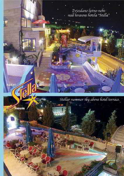 Hotel Stella Неум Экстерьер фото