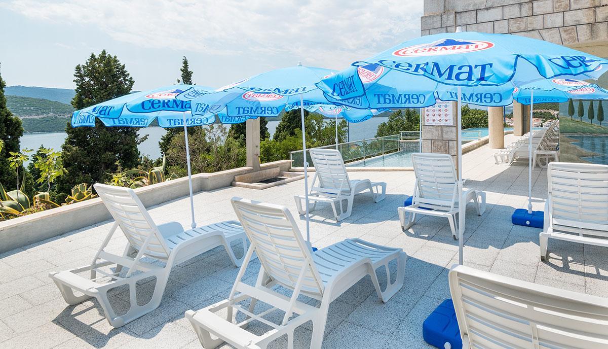Hotel Stella Неум Экстерьер фото