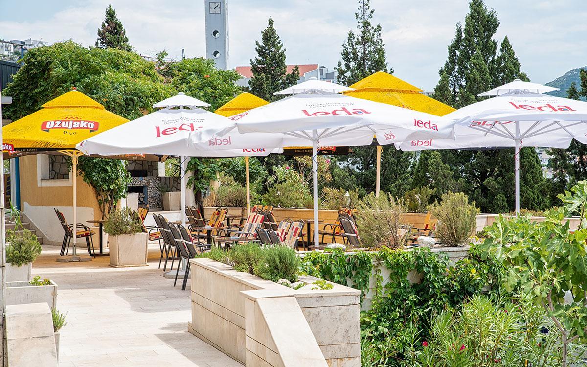 Hotel Stella Неум Экстерьер фото