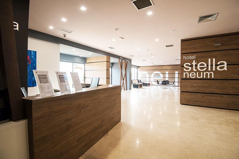 Hotel Stella Неум Экстерьер фото