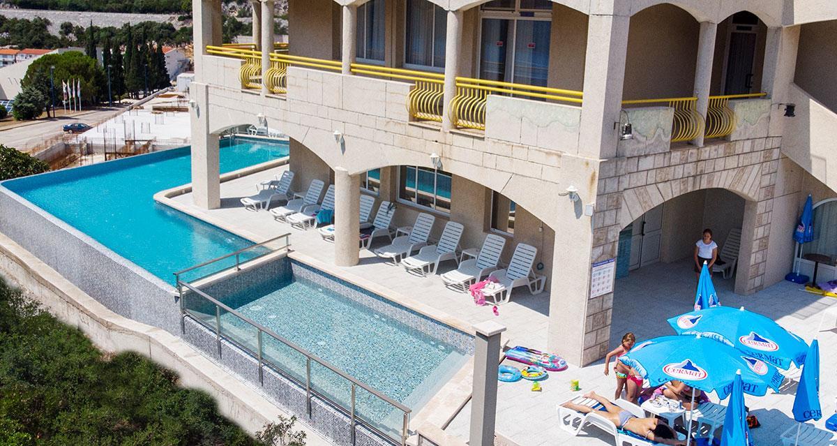 Hotel Stella Неум Экстерьер фото