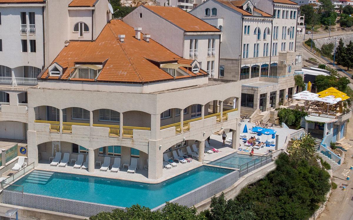 Hotel Stella Неум Экстерьер фото